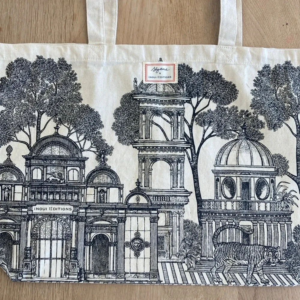 New Sezane & INOUI Editions Tote - Picture 2 of 4